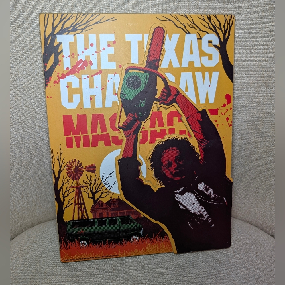 Texas Chainsaw Massacre Wall Sign